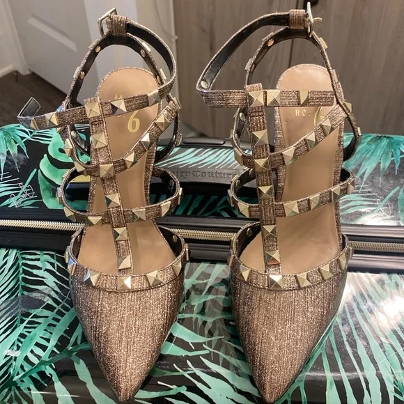 Glitter Heels - Picture 1 of 6